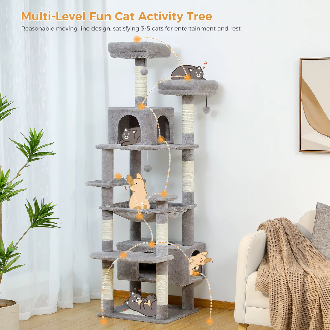 Luxury Cat Tower Playground